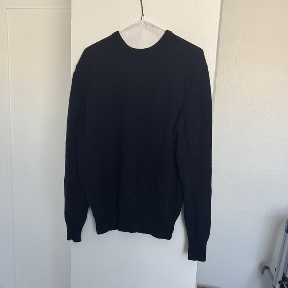 Classic Black Men's Sweater